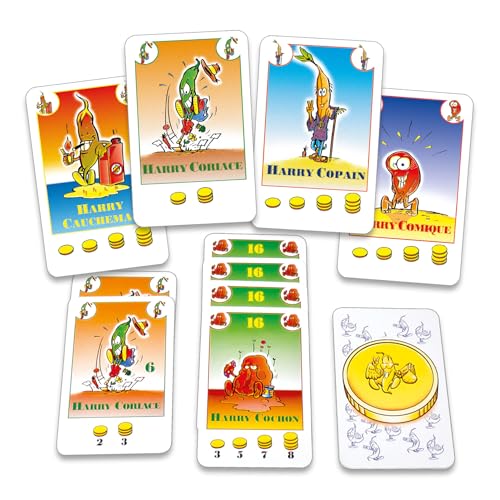 Bohnanza : Le jeu stratégique de plantation de haricots et de profits Neuf - vue 9