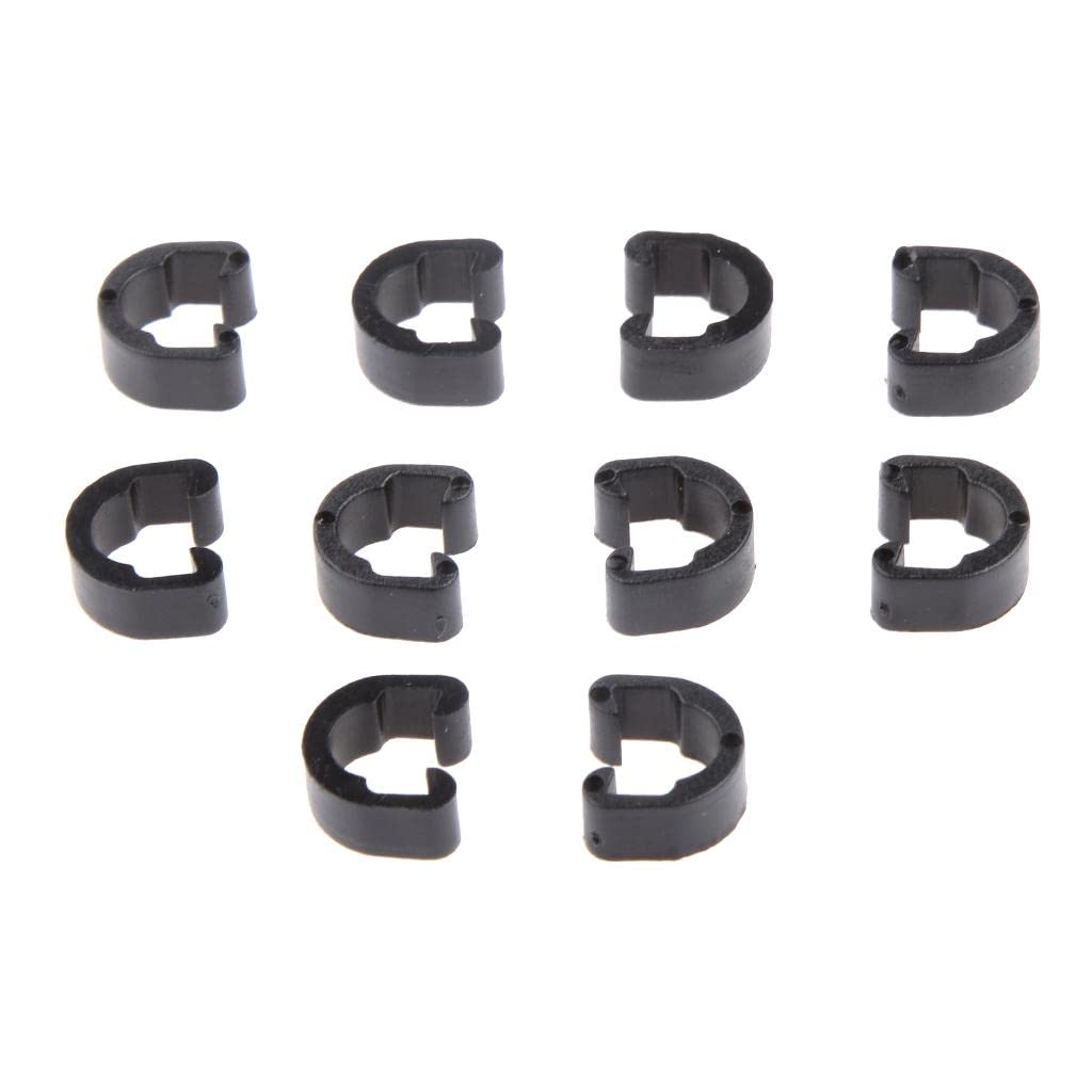 CALANDIS® 10Pcs Bike Bicycle MTB C-Clips Buckle Hose Brake Gear Cable Housing Guide (B09ZLBWJFL) Amazon Price History, Amazon Price Tracker