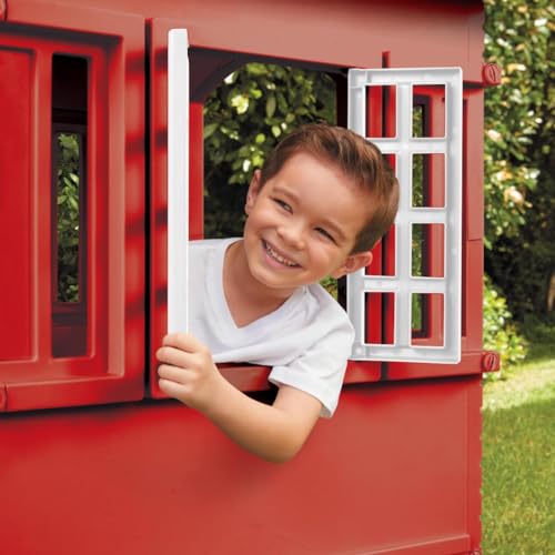Image of Little Tikes Cape Cottage-Red - (Amazon Exclusive)