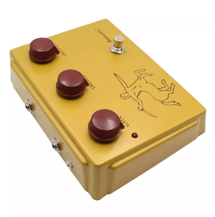 Demon Fx DemonFx Big KC Overdrive Electric Guitar Pedal : Amazon