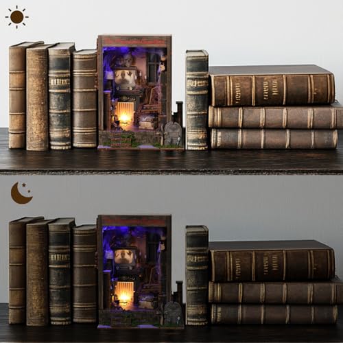 Luuwik Phantom Chamber Haunted Book Nook Kit thumbnail 4