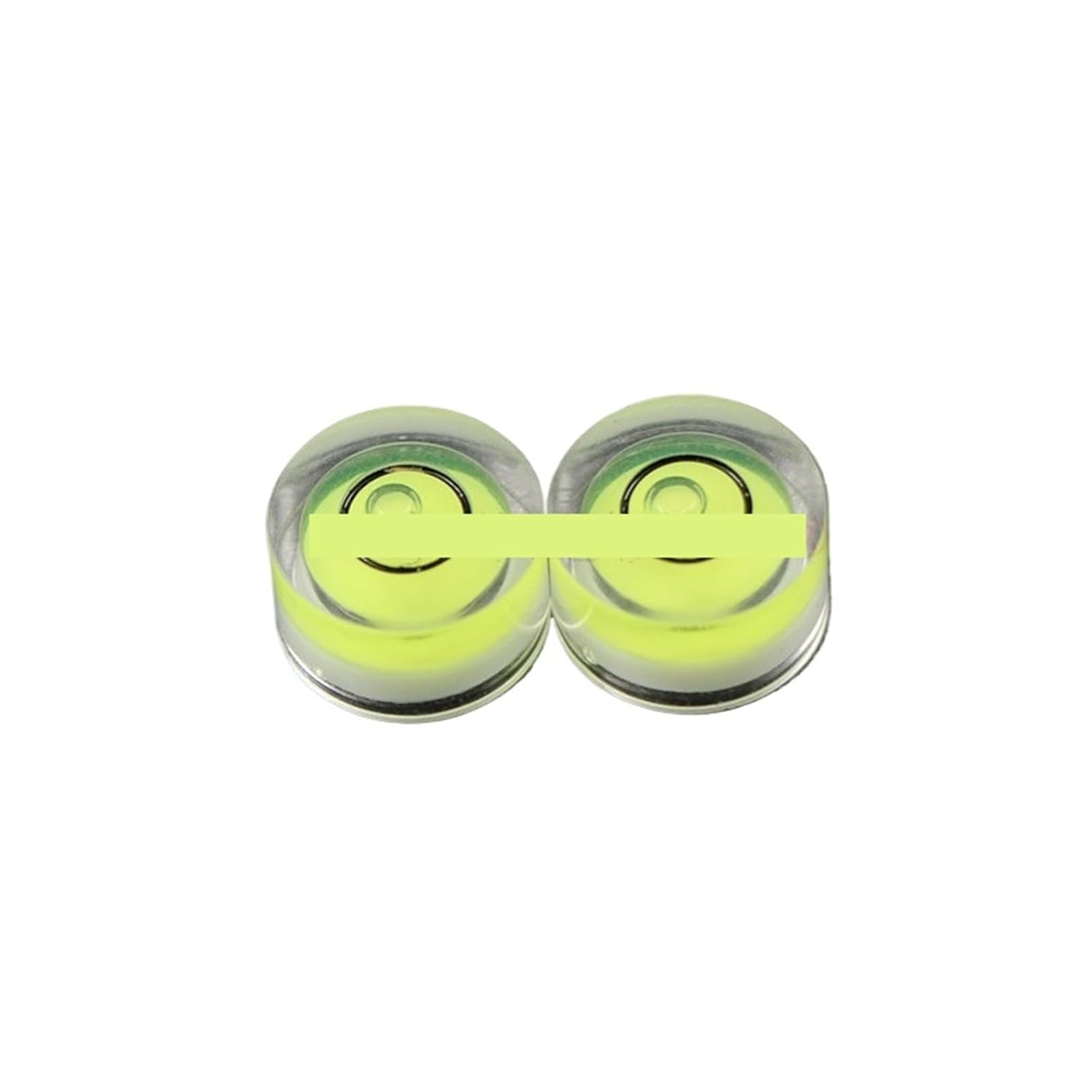 Precision Level Bubble Bull's Eye Bubble inclinometer(2PC 12X7MM)