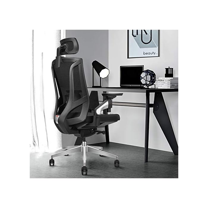 Buy MIISLAIN Ergonomic Office Chair with Tilt Tension Mesh backrest