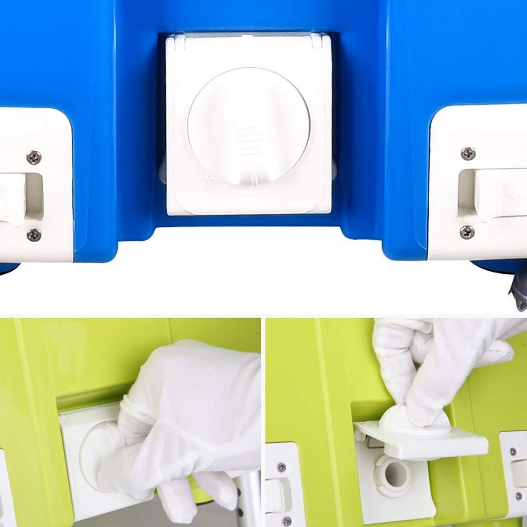 Doppelschichtiger Angelbox-Sitz, 32 l, große Kapazität, Multifunktions-Isolierung, Angelbox, Hebebein-Design, Angel-Trockenbox-Kühler (Farbe: Weiß)