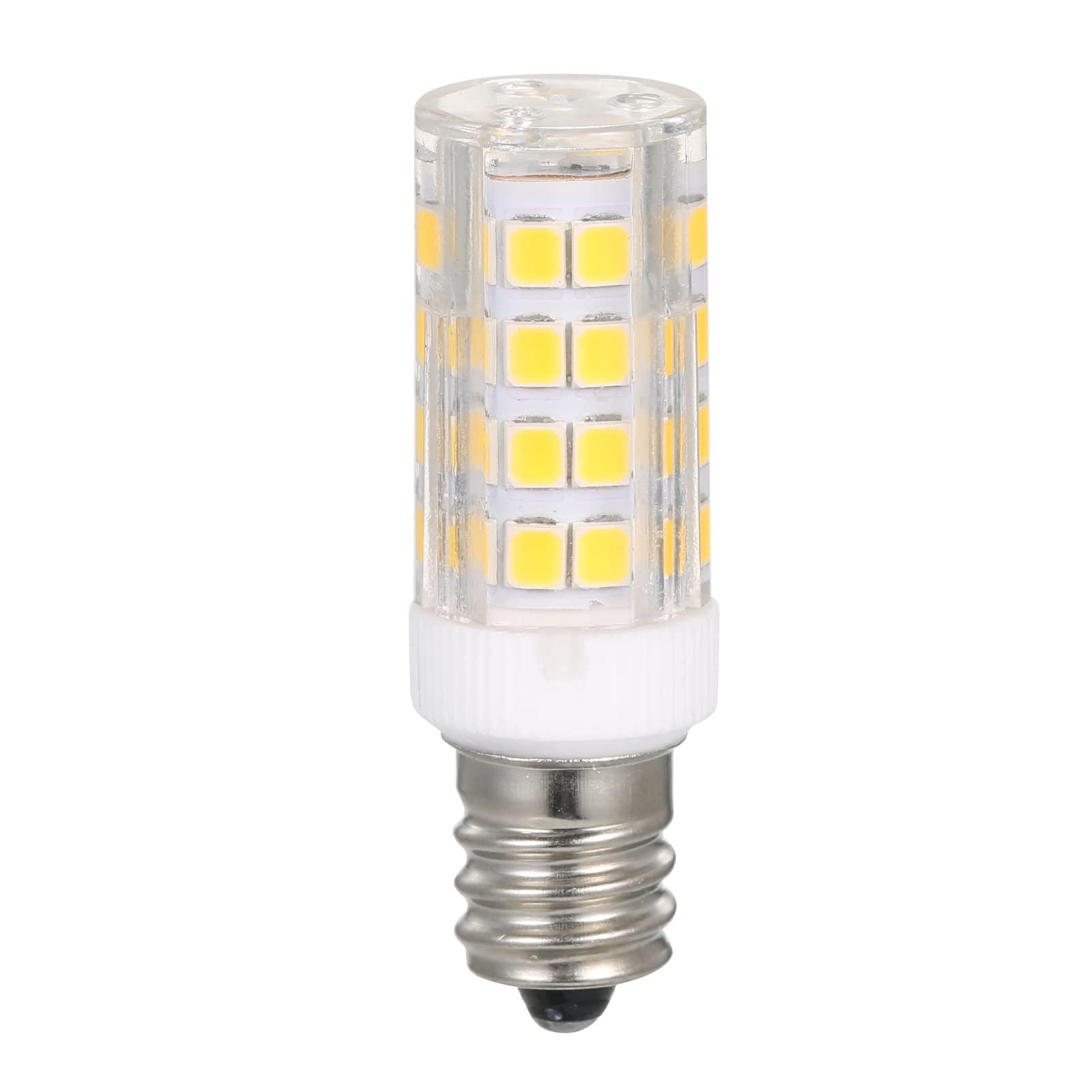 E12 LED Light Bulbs 5W Energy-Saving Lamp for Home Use Refrigerator Microwave Oven Ranges Hood Ceiling Sewing Machine 360 Illuminating Soft Comfortable Bright Easy Installation No Tools Required