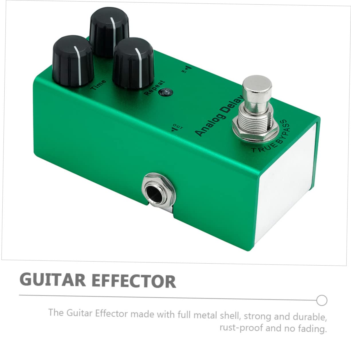 BESTonZON Guitar Effects Pedal Electric Guitar Parts 10 Effects Bass Effect Pedal Guitar Recording Effect