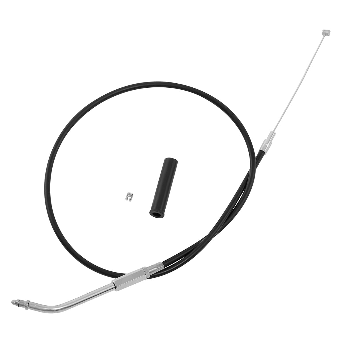 30" Black Vinyl Throttle Cable Fit for Harley Sportster 1200 883 XLH 1200 1996-2003