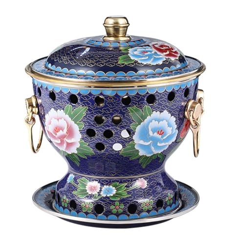 Olla china pequeña clásica de cobre para 1 persona miniatura 1