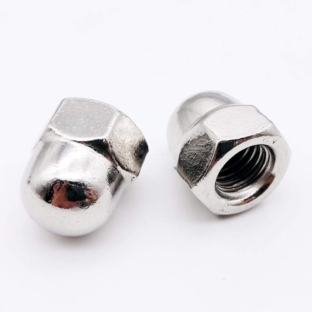 Dischi 28 Mm Set Di 100 Dadi Esagonali In Acciaio Inox 316 - 1/4 - Foto 7