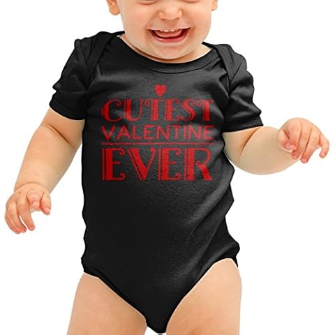 Cutest Valentine Baby Romper 0-24 Months Cover