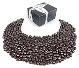 Marich Dark Chocolate Covered Ginger, 2 lb Bag in a BlackTie Box