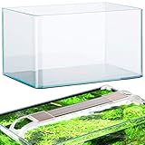 -Pantalla Slim. ACUARIOS ACUARIO 26,9 LITROS DE CRISTAL Y LUZ LED