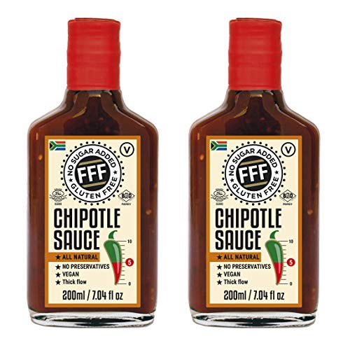 2 x Salsa de Chipotle 200ml - Fynbos de MariamPantry