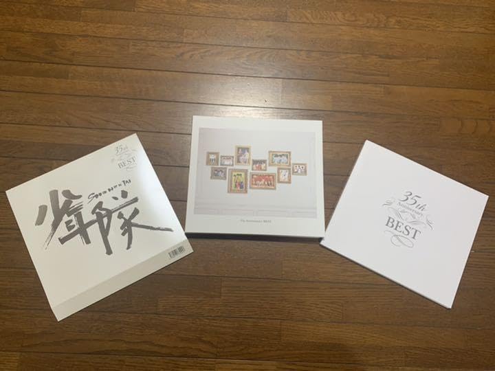 Amazon.co.jp: 少年隊 35th Anniversary BEST 完全受注生産限定