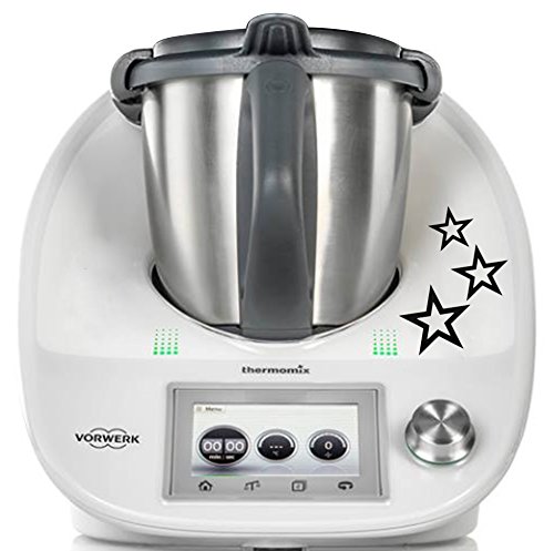 Thermodernizate.com- Vinilos Thermomix TM31 TM21 TM5 Estrellas