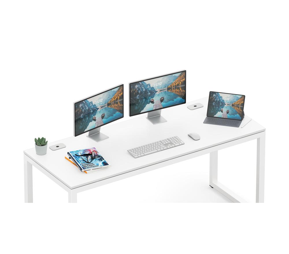 Amazon.com: SHW 55-Inch Commercial-Grade Office Computer Desk