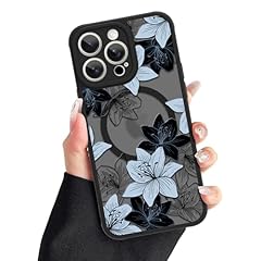 Black and White Flower