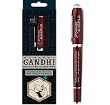 Mahatma Gandhi Inspirational Quote Pen -
