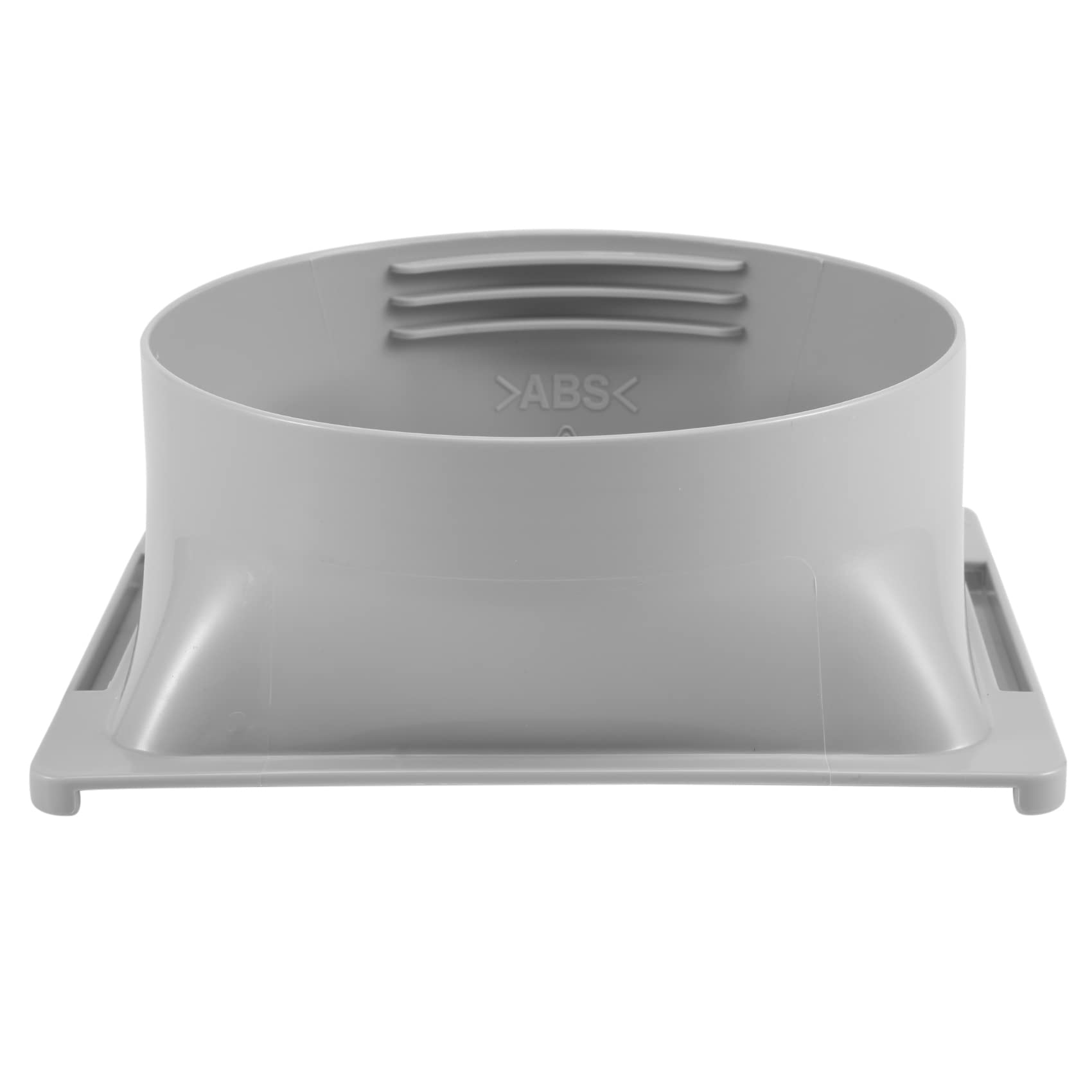 detee Air Conditioner Exhaust Hose Interface, Portable Home Mobile Air Conditioner Body Fitting Connector, Square 15cm