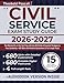 Civil Service Exam Study Guide: The Ultimate All-in-One Test Prep with Core Skill Drills & Essential Strategies to Pass Confidently + 680 Q&As with Detailed Explanations (4 Full-Length Tests)