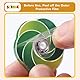 SCIONE 24er Pack Fidget Spinner für Kinder – Mini bunte Hand Spinner, Regenbogen Sensorisches Fidget Spielzeug als Geburtstagsgeschenke, Klassenbelohnungen (4cm )