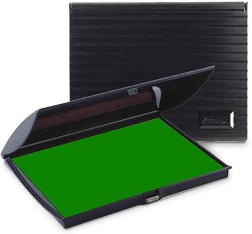 Infusion Almohadilla de tinta de sello grande de 5 x 7 pulgadas para sellos de goma, elige una almohadilla de tinta de sello grande para un color