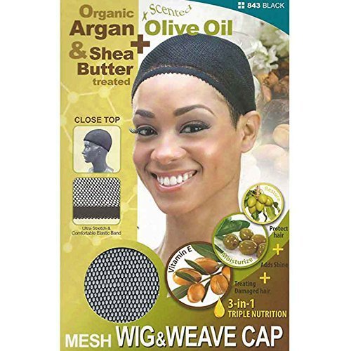 (12 Pack) Qfitt – Premium Wig & Weave Cap #843