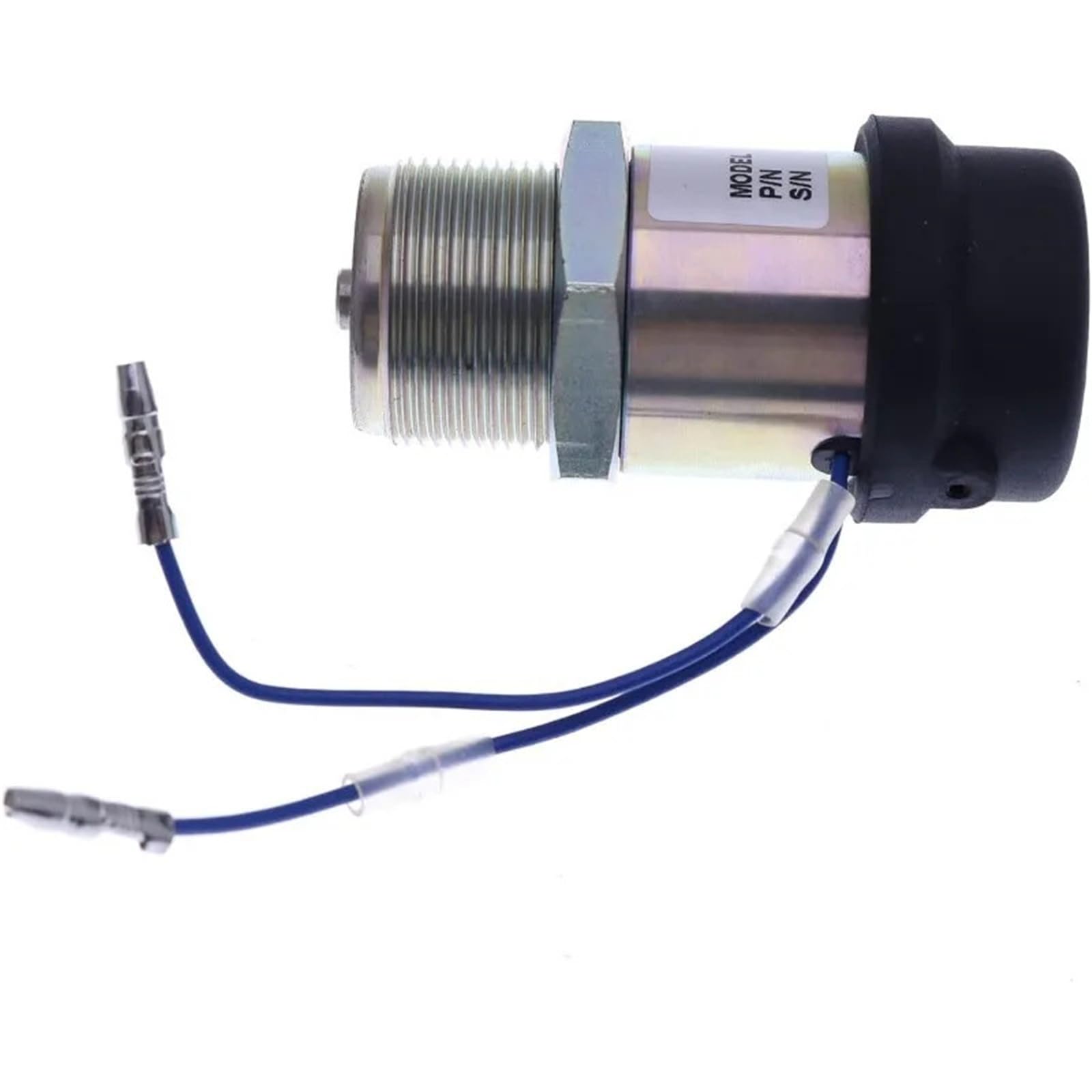 PJ7413147 for EC14 Fuel Shutoff Solenoid Valve Excavator(12V)