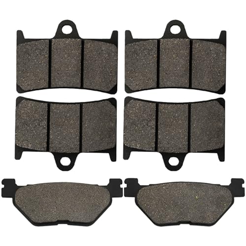 Plaquettes frein pour avant et arrière résolvez les sifflements sur Yamaha TDM900