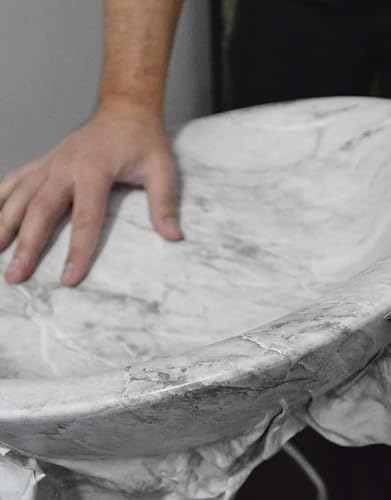Adesivo para Pia Mármore Carrara Impermeável