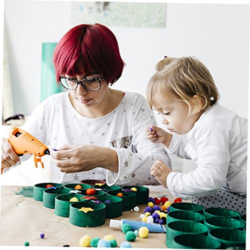 50 Unidades Bastão De Cola Quente Transparente Bastão De Cola Adesiva Hot Melt Mini Bastão De Cola Q