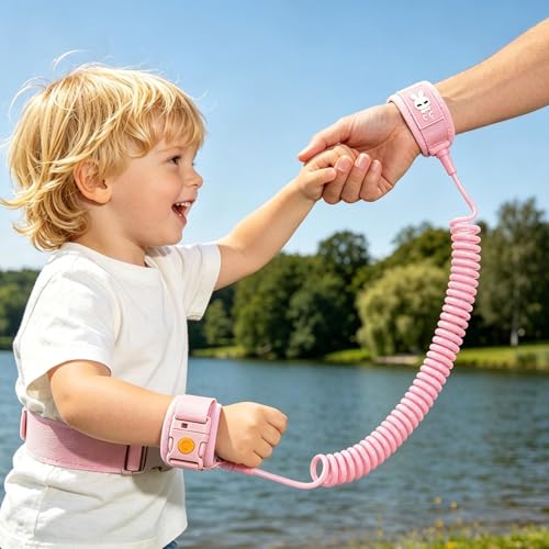 Enlace Muñeca Infantil magnético para paseos seguros de niños y niñas 3
