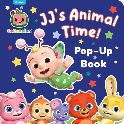 Farshore CoComelon JJs Animal Time! Pop-Up Book.