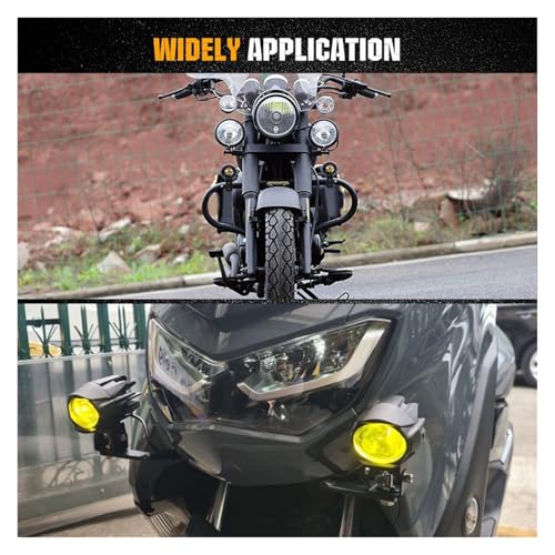 Projecteurs LED moto étanches pour traverser le brouillard en ADV GS