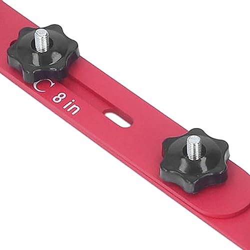 Miniatura 5 de Medidor de peldaños de escalera multifunción ajustable de 8 a 16 pulgadas, herramienta de medición de peldaños de escalera para elevadores,