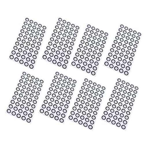 Ejoyous Marcadores de Escaneo 3D, Tecnología Avanzada 500 PC para Recopilación Precisa de Datos, Marcadores Altamente Reflexivos con Amplias Aplicaciones, Diseño Fácil de Usar, Película Reflexiva de | Ya disponible en tu tienda friki favorita! En mundofriki.es!