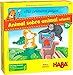 HABA 306073 - Mis Primeros Juegos – Animal sobre Animal, clásico Juego de apilamiento. Más 2 años