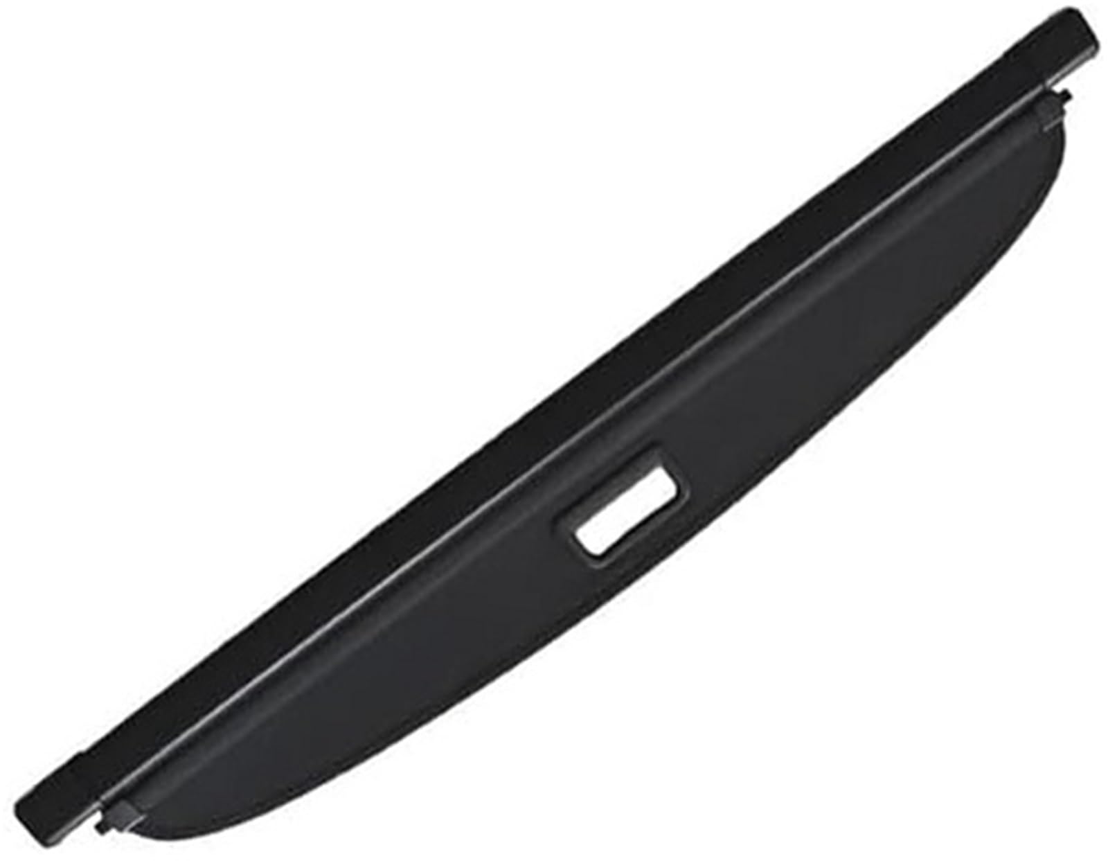 fhjwqronte Rear Storage Fixing Frame Car Parcel Shelf Trunk Cargo Cover, for Escape, for Kuga 2020-2022 Security Shield Rear Luggage Curtain Retractable Privacy(Black Canvas)