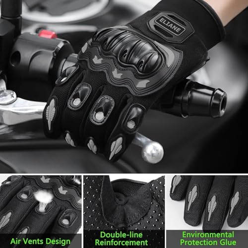 Eliane RG3 Full Finger Bike Gloves XL - Image 5
