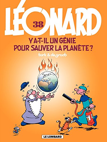 Télécharger Léonard - tome 38 - Y a-t-il un génie pour sauver la plančte ? Francais PDF