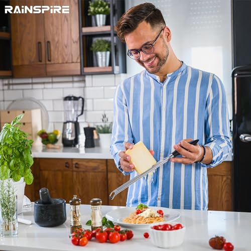 Rainspire JBZSP-HEI Zester Grater With Handle thumb #6