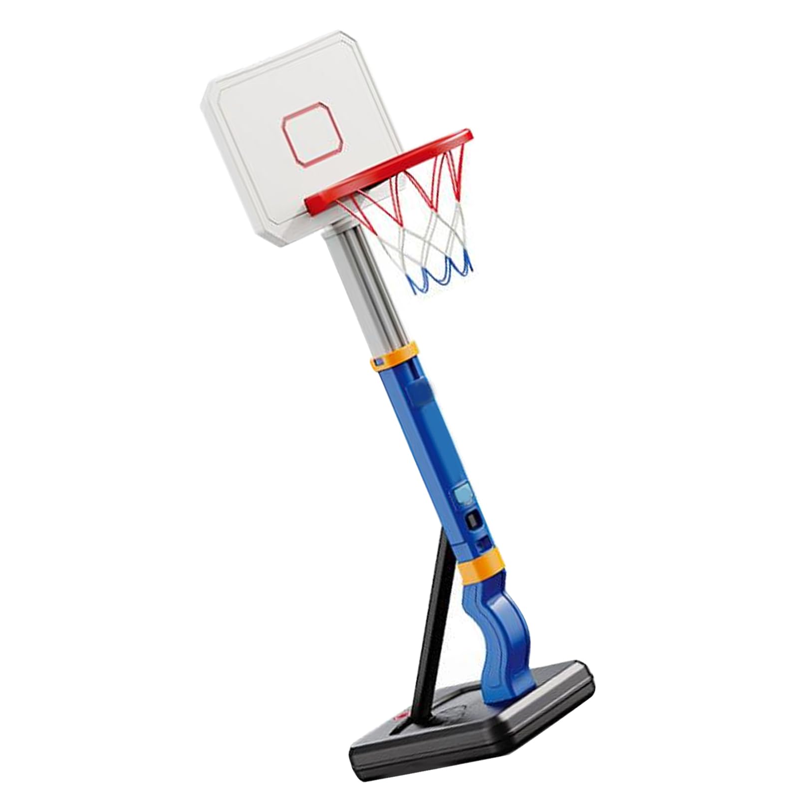 Cerceau de Basket-Ball de Piscine à Grande Base, Jouet de Jeu d'eau à Hauteur Réglable pour Enfants Garçons Filles