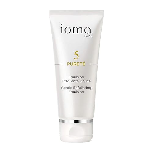 Miniatura 1 de IOMA Paris - PURETE Emulsión exfoliante suave - Exfoliante facial que elimina las impurezas y refina la textura de la piel, exfoliante facial con