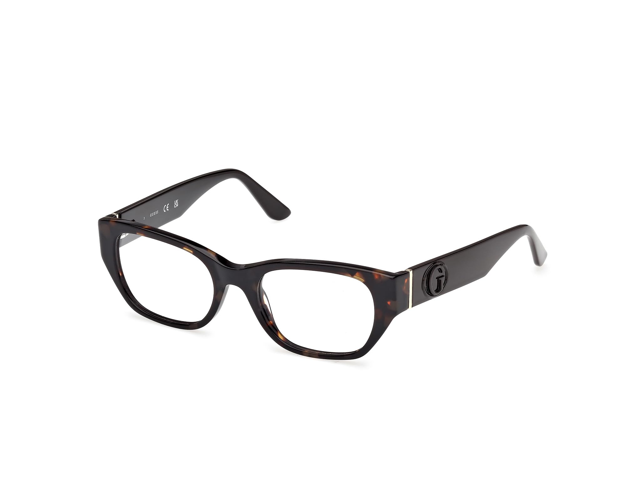GUESS GU50304 052 Dark Havana 52/18/140 - Gafas para mujer