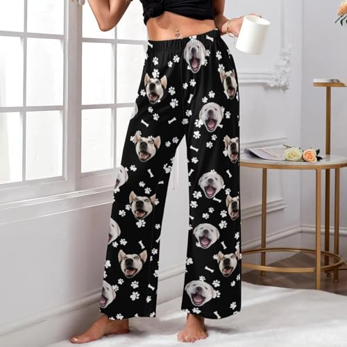 Personalized Pajama Pants for Men Women Custom Pajama Pants with Photo Wedding Gifts for Couples Made In USA4
