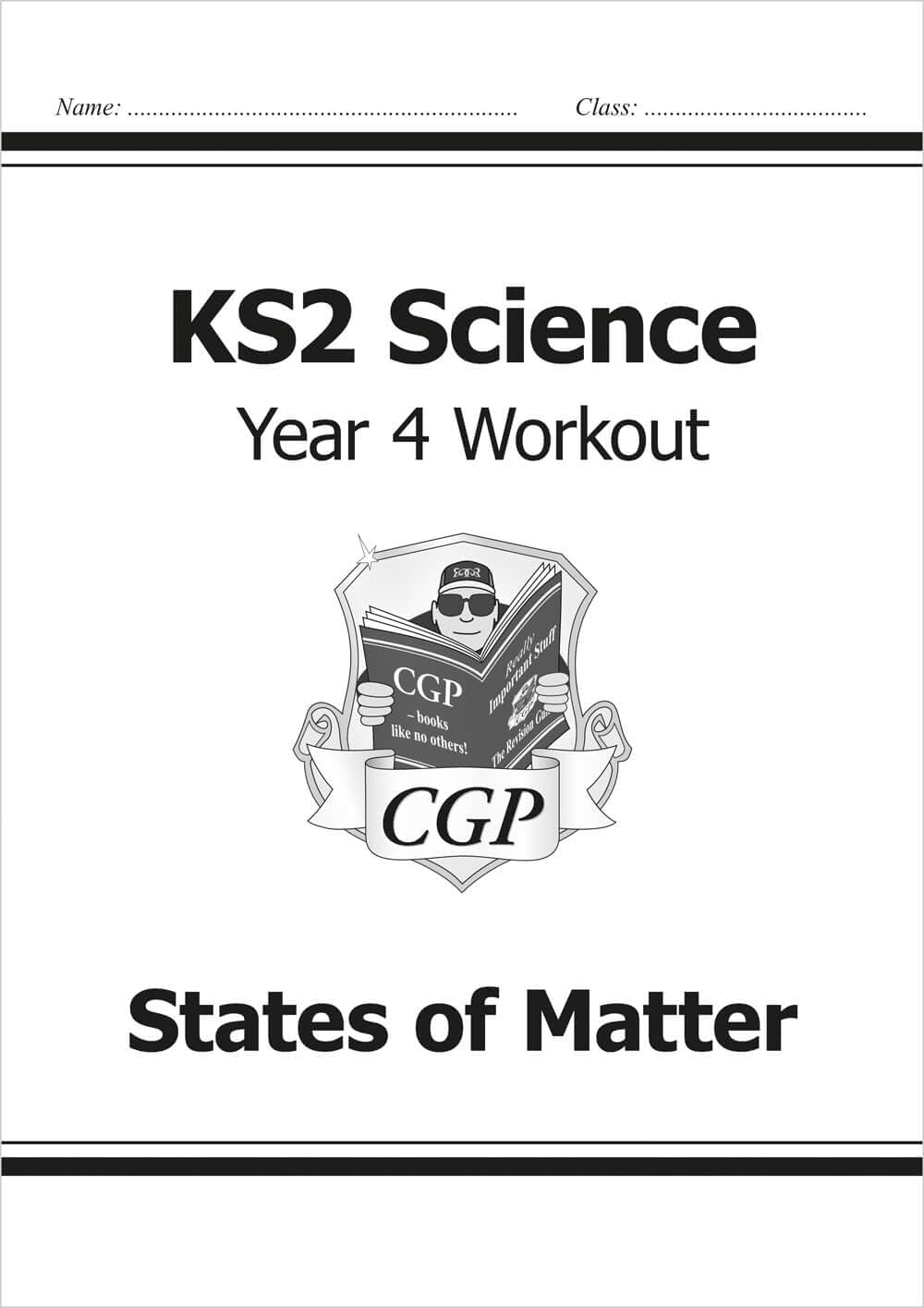 KS2 Science Year Four Workout: States of Matter