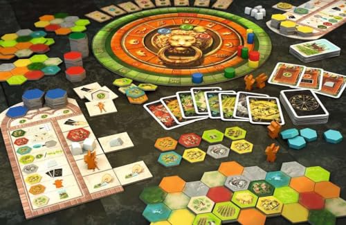 The Castles of Tuscany Juego de Mesa de Estrategia miniatura 2