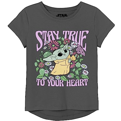 STAR WARS Girls The Mandalorian Grogu The Child T-Shirt - Girls 4-16