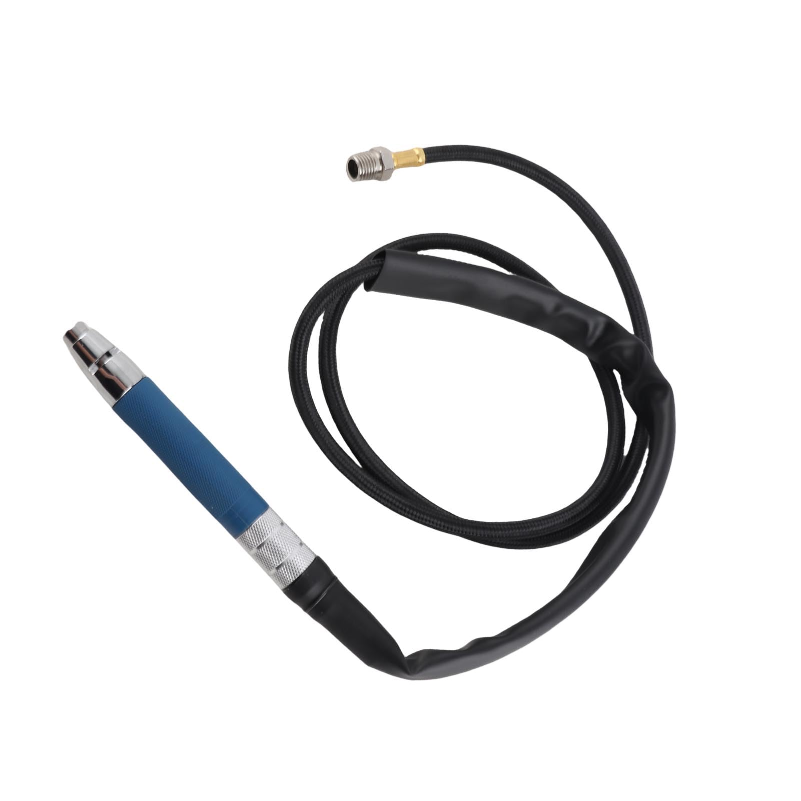 Smerigliatrice a matita, strumento pneumatico, penna per incisione pneumatica, velocità di 70.000 giri/min, kit micro da 1/4 pollici per rettifica, lucidatura e foratura, corpo in lega