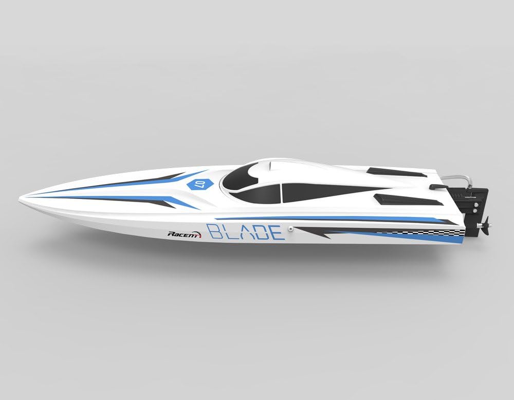 Blade (60cm) Saw-Blade Hull Racing Boat Fast 45km/h Brushless Power w/Battery RTR Radio Remote Control Speed Boat Unibody Designed RC
